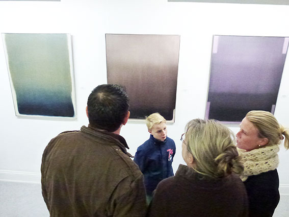 Ausstellung Oskar Kolb